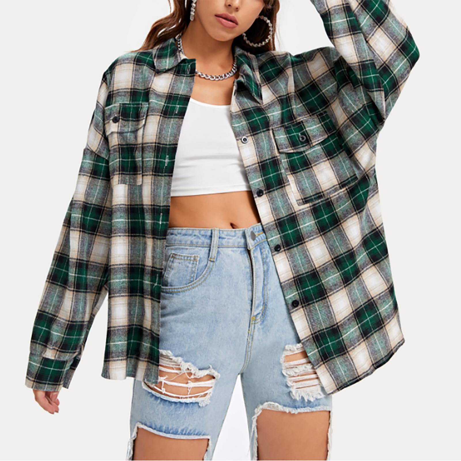 

Женская мода с длинным рукавом на молнии однотонная повседневная короткая куртка пальто XL