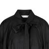LESS 2025 Summer Mulberry Silk Loose Shirt