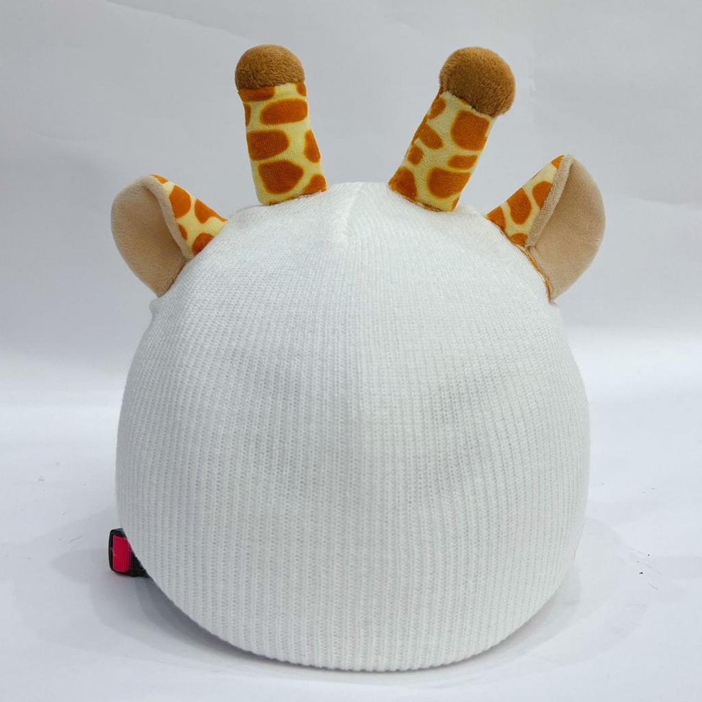 Ski Helmet Cover Funny Single Board Double Board Warm Ski Helmet Cover Personality Cover Unicorn Rabbit Ear Giraffe Lovely Goat