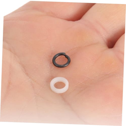 Parliky 20 Pairs Guitar Tuning Peg Washers, Interchangeable Spacers