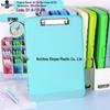 Large Capacity A4 File Box with Pen Slot & Clipboard for A5 Paper Storage