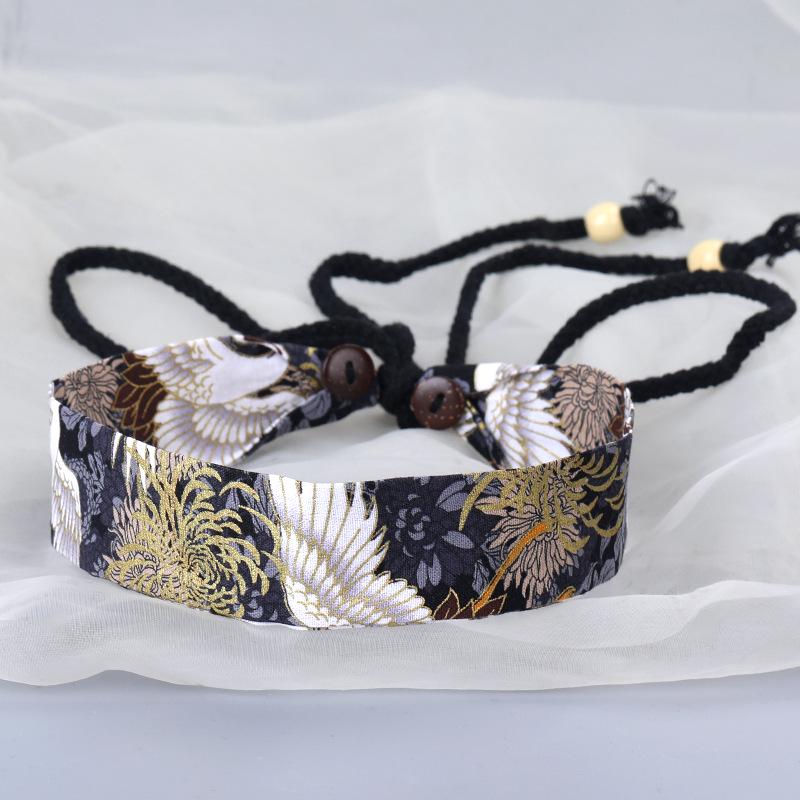 Men's Ancient Style Sweat-Absorbing Sports Headband - Chinese Hanfu Headscarf