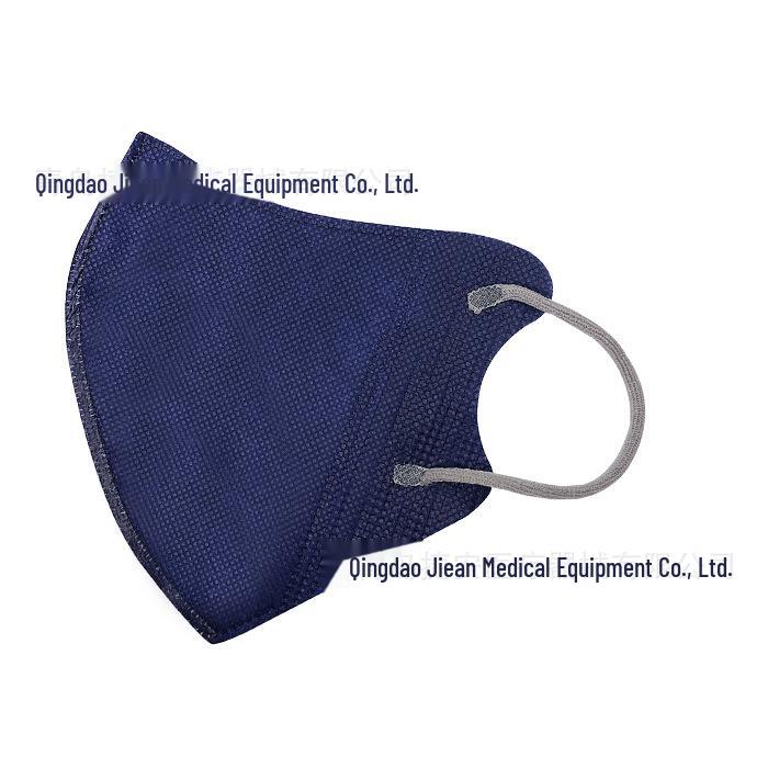 3D Soft-Color Mask: High-Profile, Ear-Friendly, Breathable, Disposable, Three-Layer Japanese Design