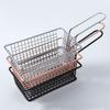 French Fries Basket Snack Bucket Fried Chicken Chip Storage Basket Food Frying Basket Oil Strainer Creative Tableware Container