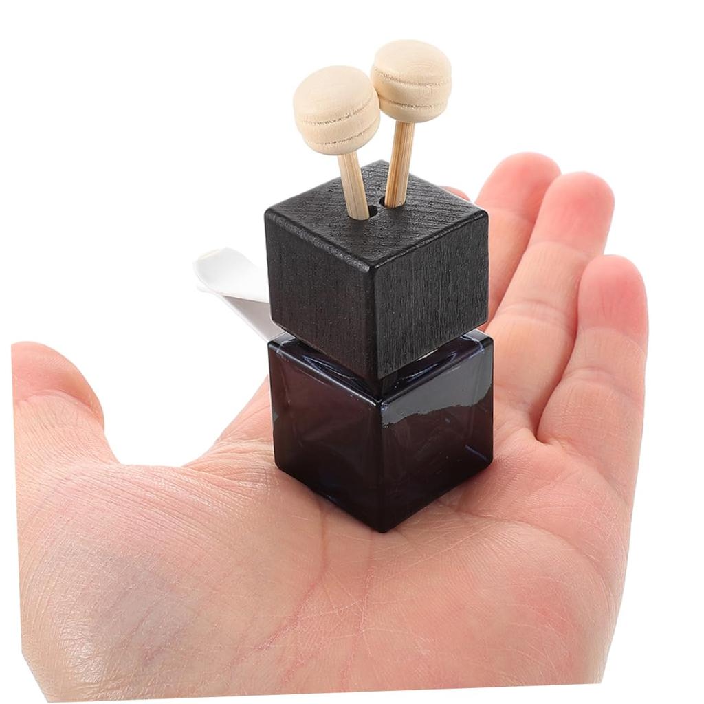 DEARMAMY 2pcs Car Air Conditioner Bottle Car Air Vent Clip Aroma Car Vent