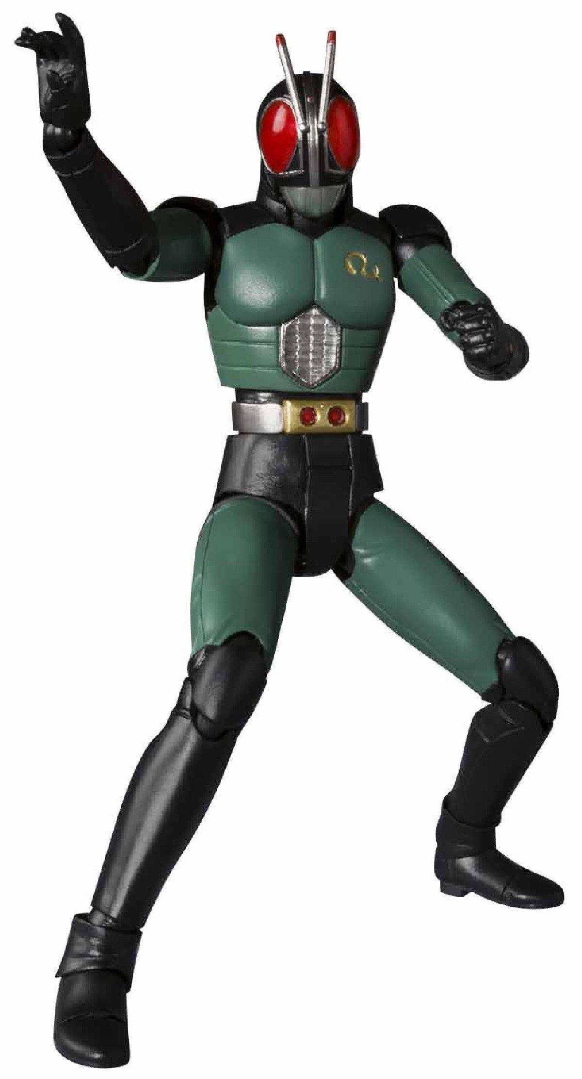 Hobby From Japan Black Tamashii Nations Kamen Rider Rx S.h.figuarts