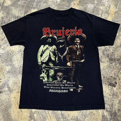 Коллекция Brujeria Группа Brujerizmo Альбом Футболка с коротким рукавом Мужская Унисекс Футболка