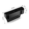 Car Carbon Fiber Pattern Seat Storage Box Central Control Seat Gap Storage And Sorting Box With Cup Holder