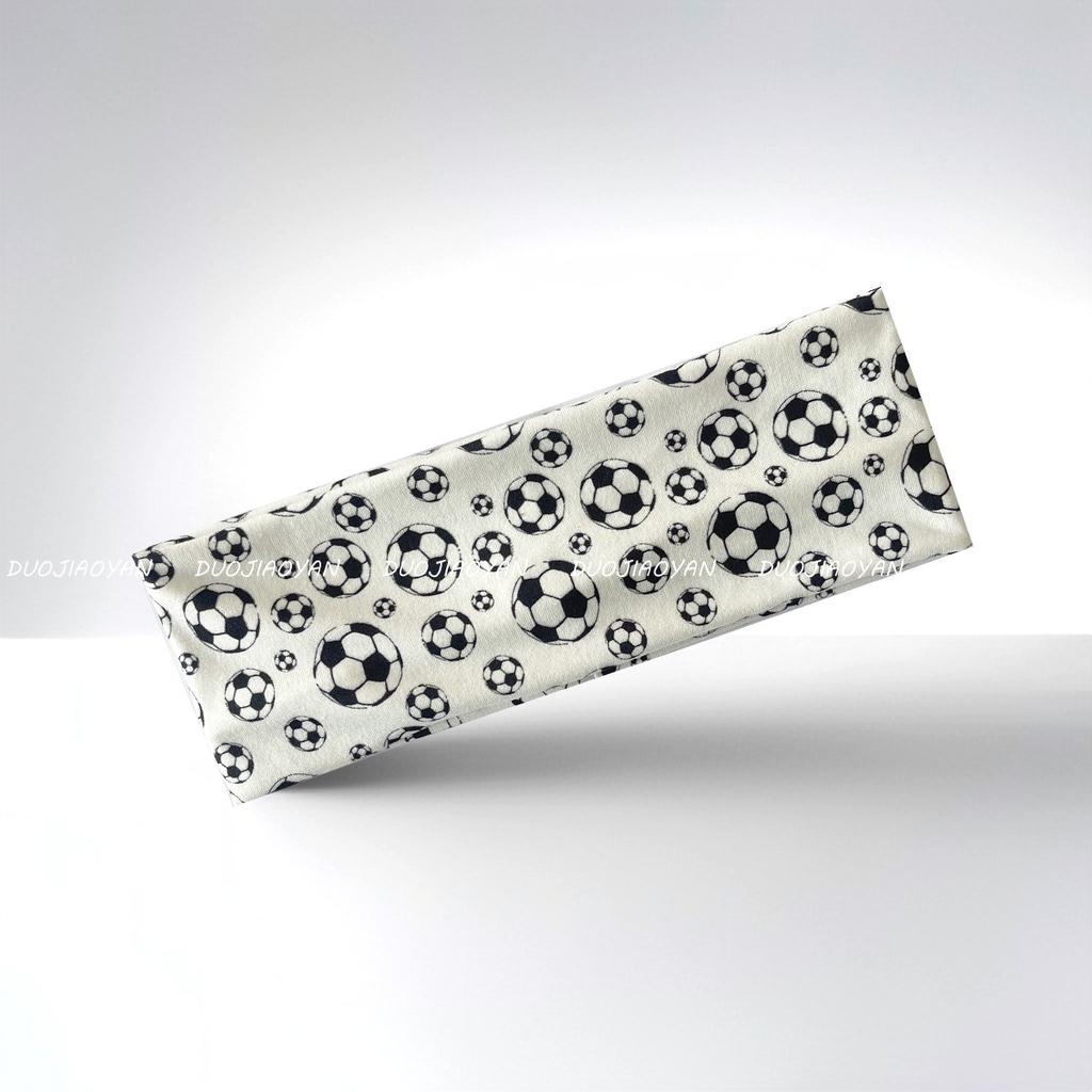 Football Headbands, Cheering Headbands, Elastic Sports Headbands, Men's and Women's Sweat Wicking Headbands, Football Matches