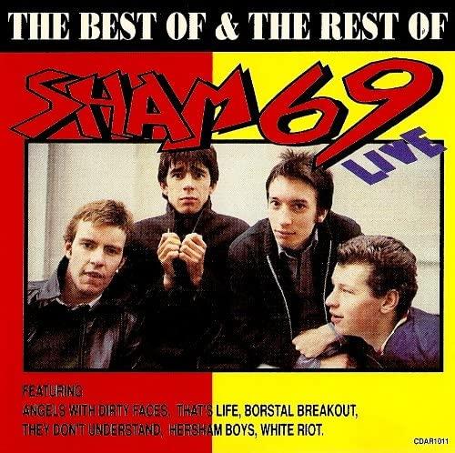 

CD SHAM 69 - Best Of And Rest Of CDAR1011 UK Rock Used