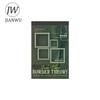 JIANWU Border Theory Series Vintage Geometric Frame Landscape Material Collage Sticker Book Creative DIY Journal Stationery