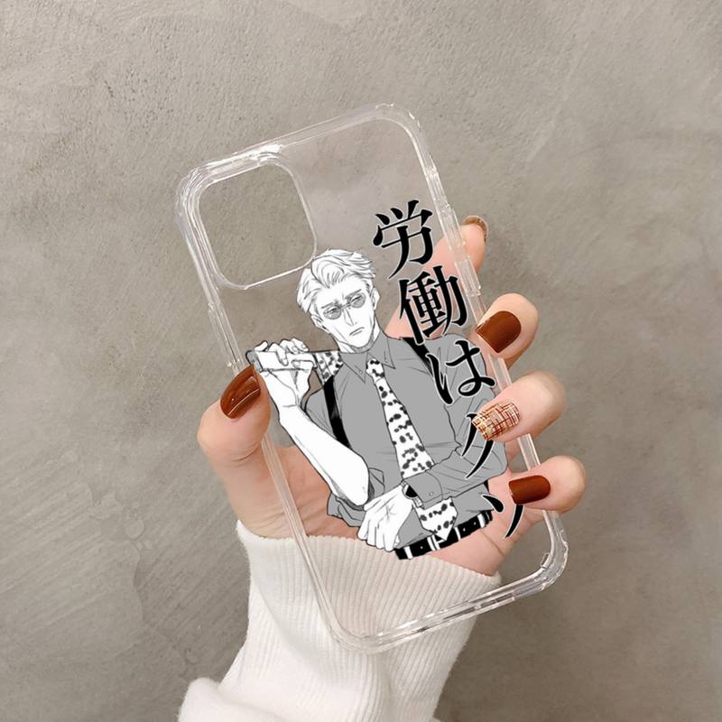 Kento Nanami Jujutsu Kaisen telefonfodral för iphone 13 11 12 pro XS MAX 8 7 6 6S Plus X 5S SE 2020 XR fodral