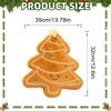 Christmas Pillows Plush Christmas Tree Gingerbread Sofa Cushion Holiday Cushion Pillow For Interior Designers Bedroom Office