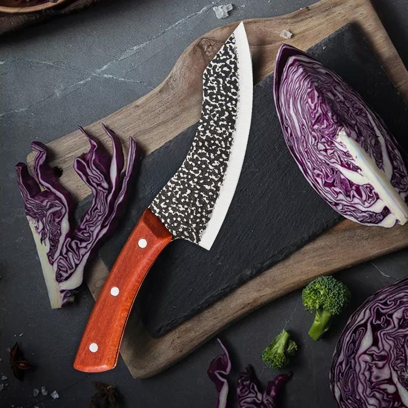 6 Inch Stainless Steel Chef Knife Cutting Meat Kitchen Knife Kitchen Tool with Gift Box