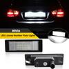 2PCS Bright White LED License Plate Light For BMW 1/6/Z Series E63/E63N E64/E64N E81/E87/E87N E85 E86 F06/F12/F13 F21 E89 Z4
