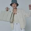 Sweetch Tote Brief 001 Wide M Cream