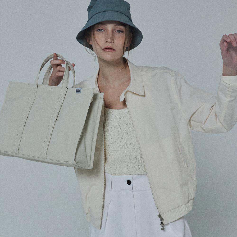 Sweetch Tote Brief 001 Wide M Cream