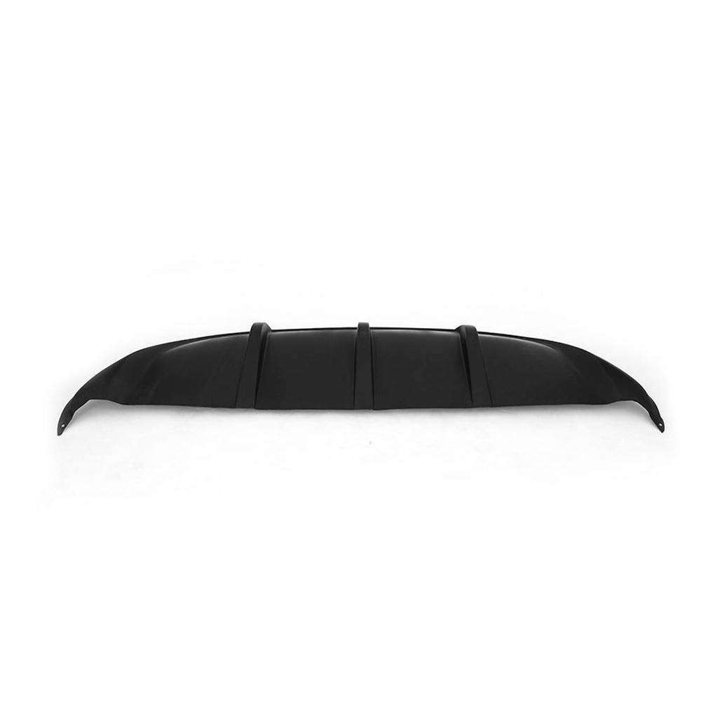 Car Auto Rear Bumper Lip Diffuser Spoiler for BMW X6 E71 35i SUV Base Bumper 2008-2013 Rear Racing Body Kits Carbon Fiber/FRP