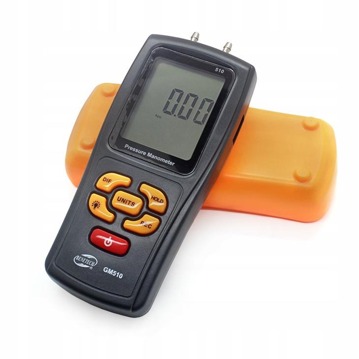MANOMETER Differential Digital Pressure Gauge USB