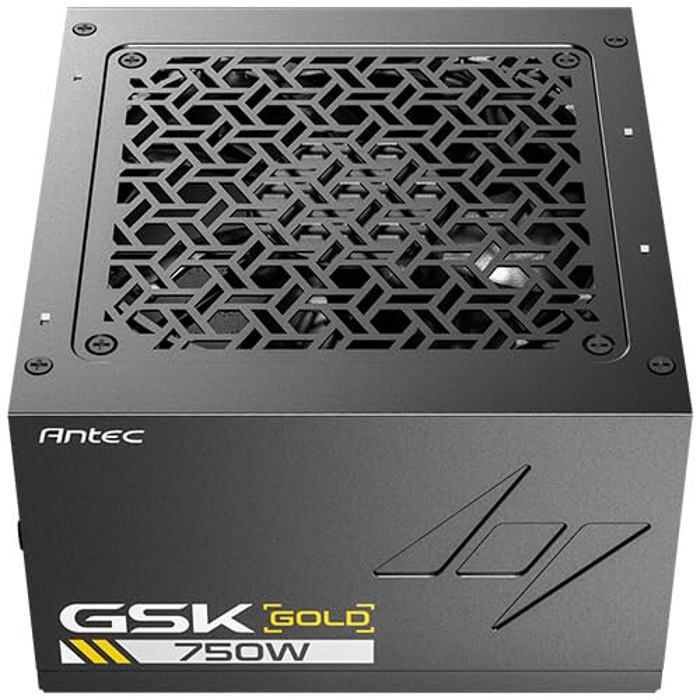 Bloc d'alimentation - Antec - GSK ATX3.1 - 750W - 80 Plus Gold - Ventilateur 12cm