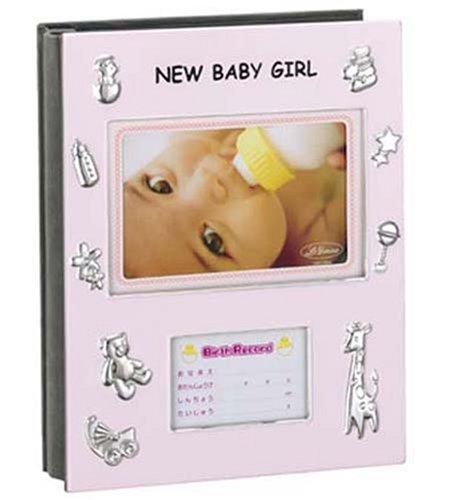 Baby Album Frame, Pink, AMB27-P-PK