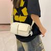 Zipper Solid Nyl Sewing Thread Casual Youth Women's Waist Packs 2026 High Quality Simple Soft Popular Commuting Crossbody Bag
