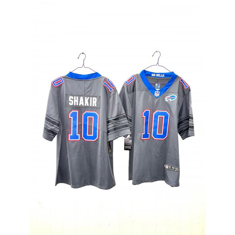 2026 NFL Football Trikot Bill Team Bestickt Kurzarm Sportuniform Fans