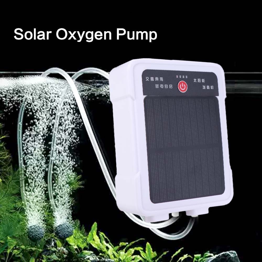USB Rechargeable Portable Aerator Ultra Silent Fish Tank Aerator Fishing Oxygen Pump Fish Farming
