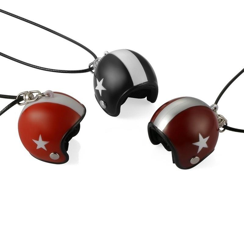 Cute Helmet Pendant Hanging Cartoon Interior Decoration Ornament Accessories Pendant Room Decor Aesthetic