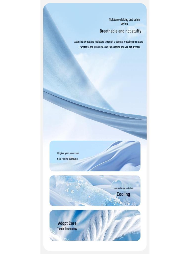 UPF2000+ Sporty Quick-Dry Slim Fit Jacket