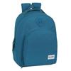 BlackFit8-BlackFit8 School Backpack M773 Blue (32x42x15cm)