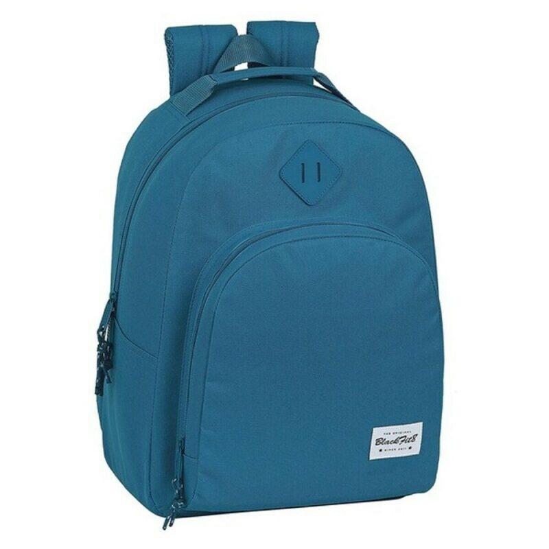 BlackFit8-Mochila Escolar BlackFit8 M773 Azul (32 x 42 x 15 cm)