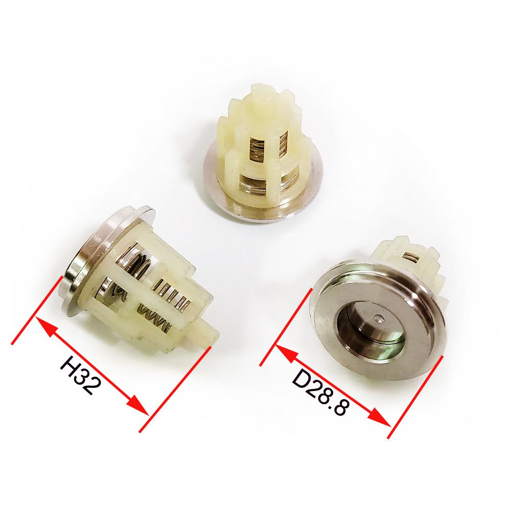 3PC Check Valve Repair Kit Axial Pump High Pressure Washer Water 21 22 23 26 30 Mm
