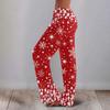 Women's Printed Wide Leg Pants Casual Relaxed Fit for Everyday Wear