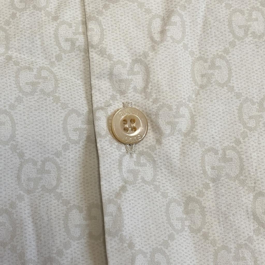 Used GUCCIShort sleeve shirt multicolor cotton mens