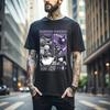 100% Cotton TOPS UNISEX TEES MENS WOMENS Soshiro Hoshina T-shirt Kaiju N 8 Mina Ashiro Anime Kafka Hibino Gift Shirt 324
