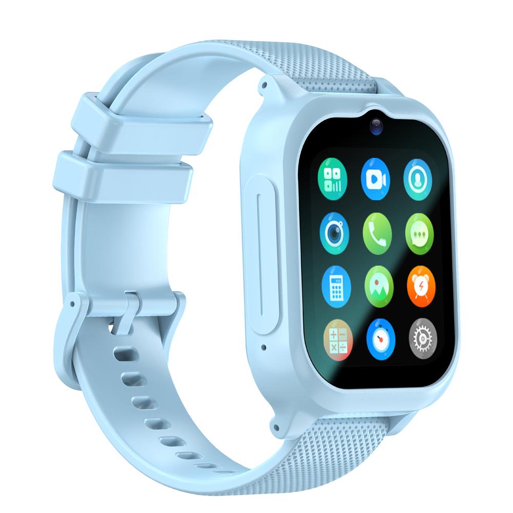 VK26 Children Smartwatch SOS Alarm HD Camera Video Call WIFI GPS Positioning SIM Card Kids 4G Watch For Boys Girls Gifts