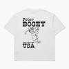 MunSingwear Men S Round T ShirT whiTe mr111pTS32 peTer Body Graphic