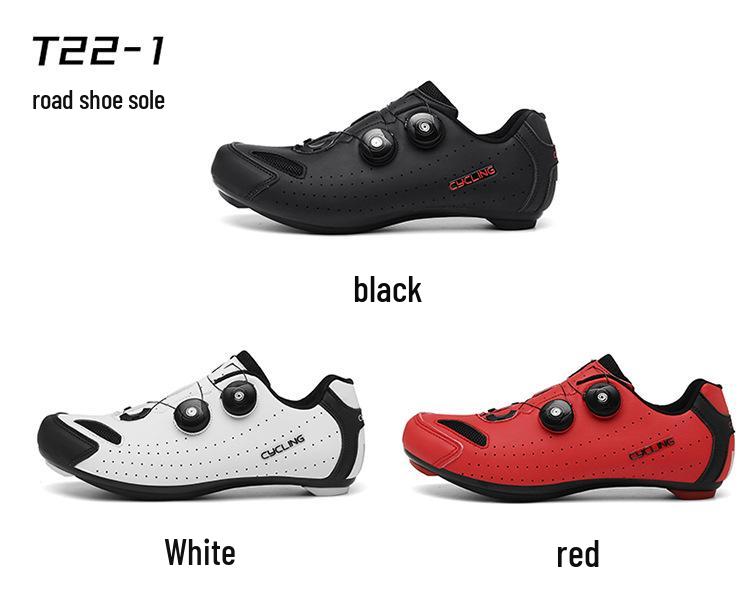 Mountain Outdoor Sports Cycling Shoes with Hard Sole and Road Cycling Lock