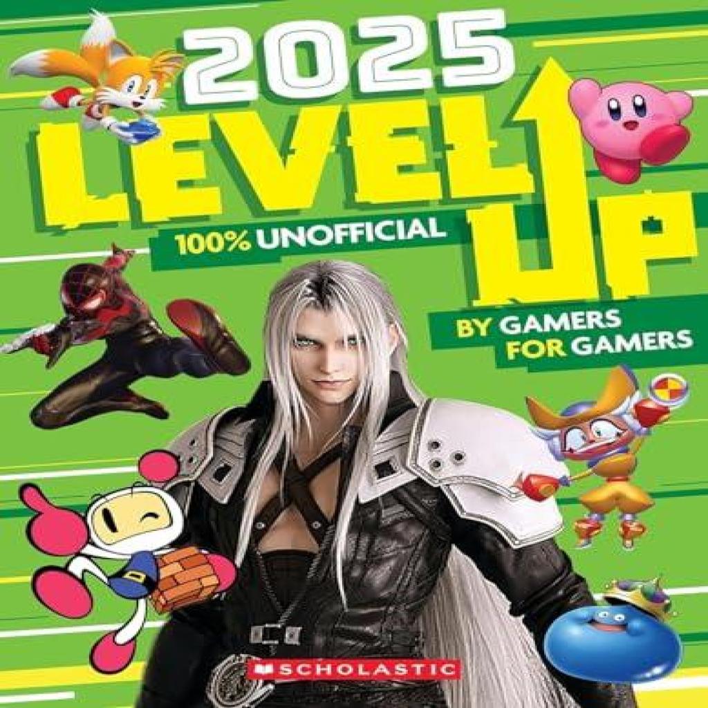 Level Up 2025 by Scholastic Paperback Book 9780702338762