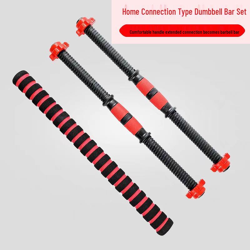 Eco-Friendly Foam Dumbbell Connector Rod with Nut – Available in 35/40/47/51/55cm.