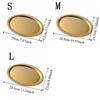 Multipurpose Korean Style Barbecue Pan Exquisite Dinner Plates Creative Oval Shaped Plate  Dining