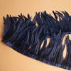 25-30Cm Tail Hair Feather Cloth With Cloth Strip Stage Clothing Skirt Feather Shawl Diy Decoration