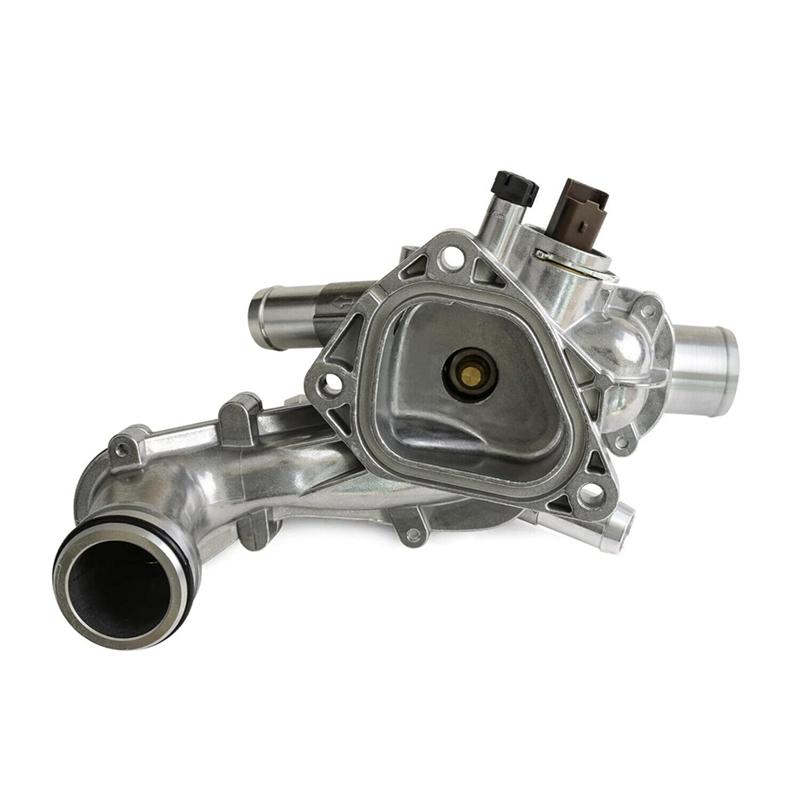 Nová sestava krytu termostatu Hliníková sestava krytu termostatu Pro Mini Cooper 1.6L 2007-2013-A87Q