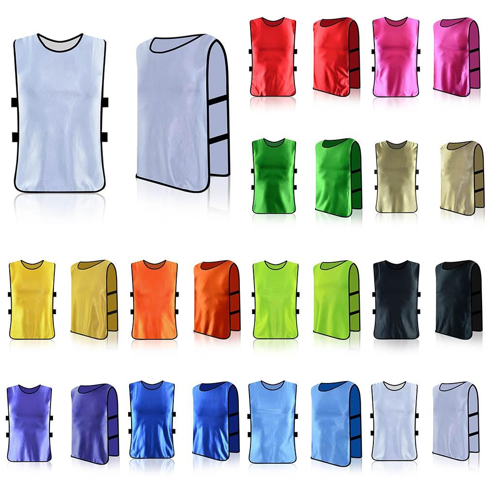 Loose Fit Sports Training BIBS Vests for Football Rugby and More