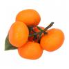 Foam Artificial Tangerine Orange Fruit Fake Decoration Display Realistic