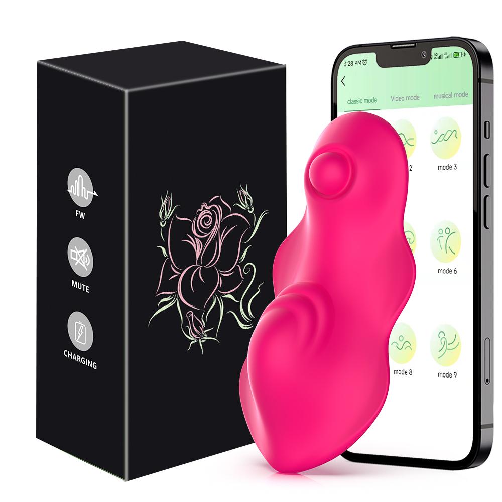 Adult Supplies Vagina Vibrator Dildo APP Remote Control Stimulator Masturbation Tools for Women Wearable Vibrator Sexy Adult 18+