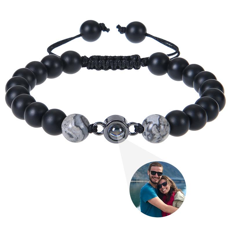 

JYL TS Bracelet Sports Basketball Beads Enhances Skill & Competitive Spirit map глаз тигра