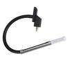Marine Boat Yacht Fuel Tank Connector Fitting with Fuel Oil Level Gauge Meter Gasket Screw Set for Outboard Engine