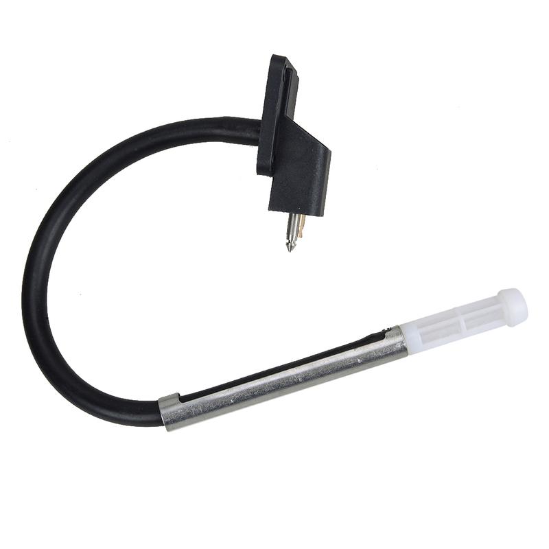 Marine Boat Yacht Fuel Tank Connector Fitting with Fuel Oil Level Gauge Meter Gasket Screw Set for Outboard Engine